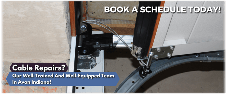 Garage Door Cable Replacement Avon Indiana
