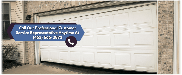 Garage Door Off Track In Avon Indiana